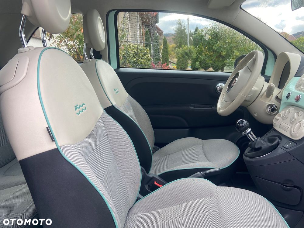 Fiat 500 1.2 8V Lounge - 7