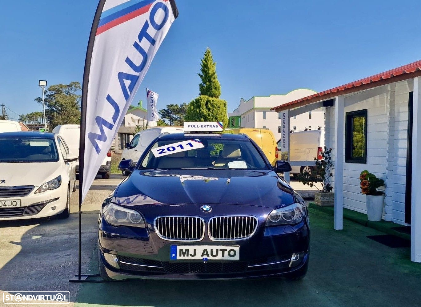 BMW 520 d Exclusive Auto 129g - 11