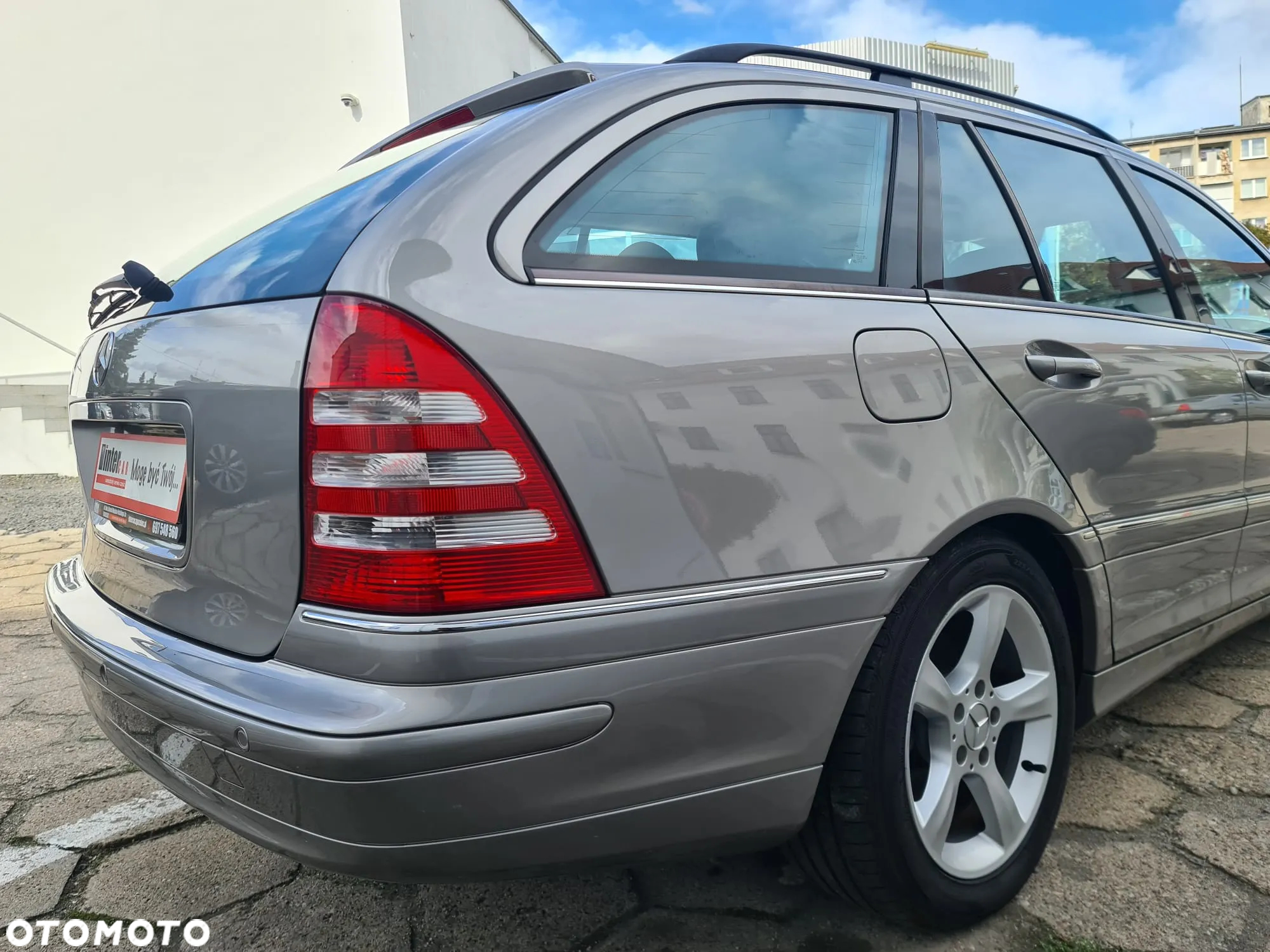 Mercedes-Benz Klasa C 180 T Kompressor Avantgarde - 14