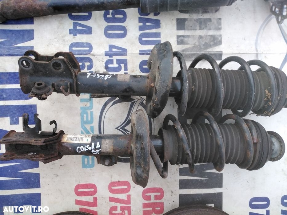 Telescoape față, spate, stânga, dreapta, Opel Corsa D, 1.3 CDTI - 5