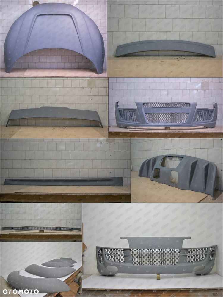 AUDI R8 RAZOR BODY KIT PAKIET ZESTAW NOWOŚĆ * * * - 6