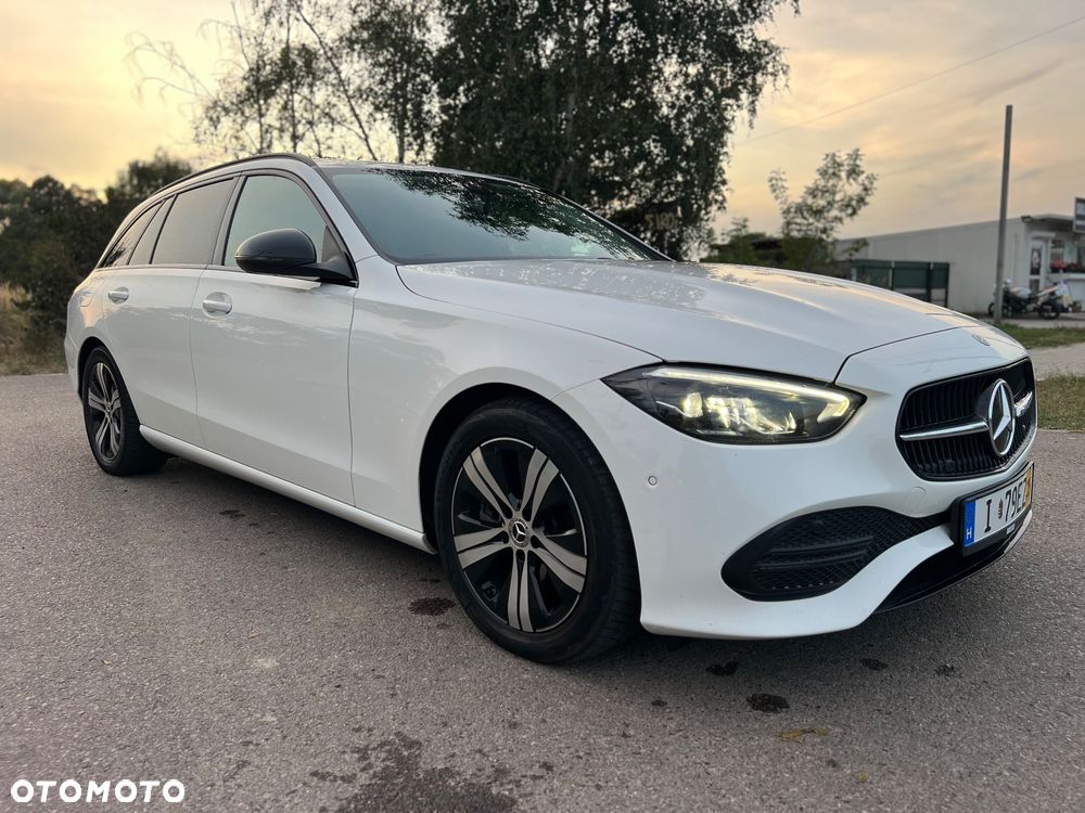 Mercedes-Benz Klasa C 200 d T 9G-TRONIC Avantgarde - 5