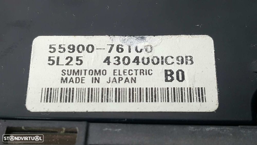 COMANDO CLIMATIZADOR LEXUS CT 200H - 3