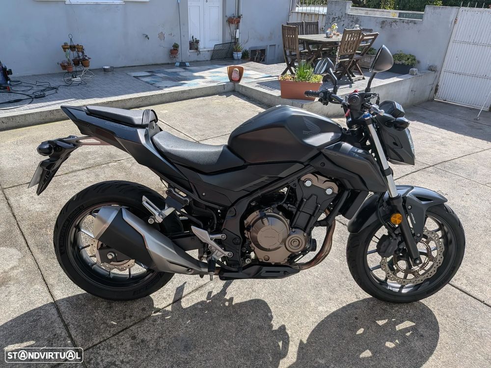 Honda CB CB500F - 1