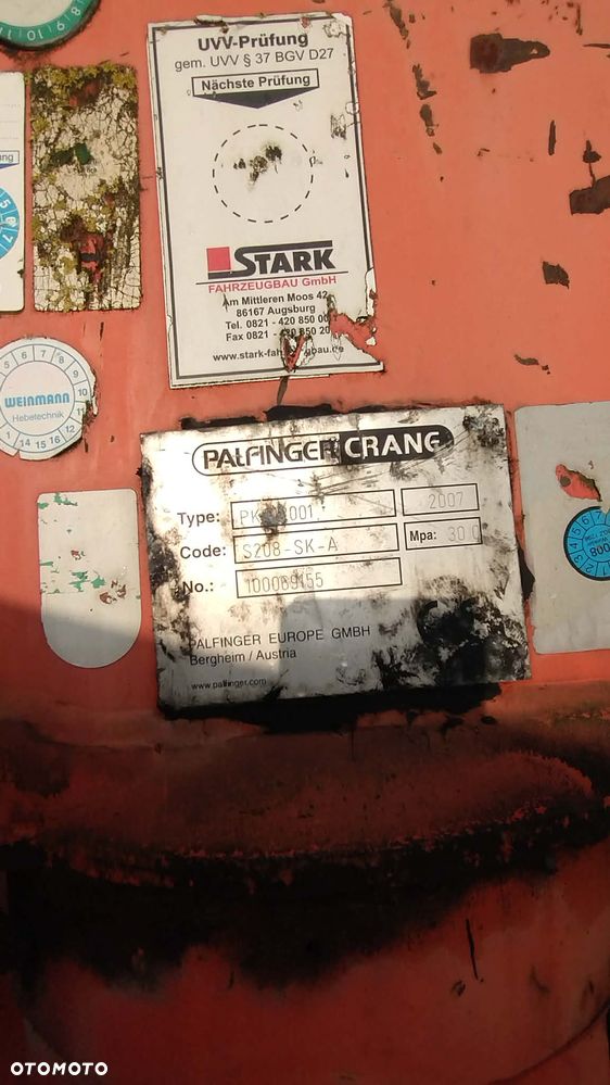 MAN Tgm 18.330 Meiller Palfinger Hds Doczepiany ! - 8