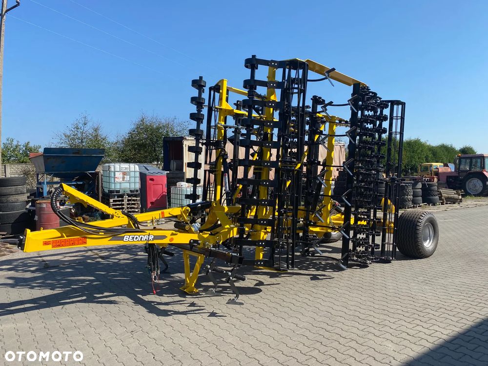 BEDNAR Agregat uprawowy Swifter SO 6000 F SOF Nowy 2 lata Gwarancja - 2