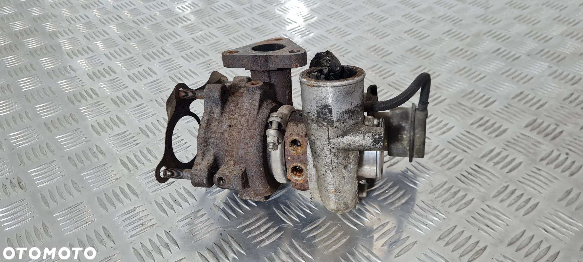 Mitsubishi Pajero III 3.2 DID Turbosprężarka - 4