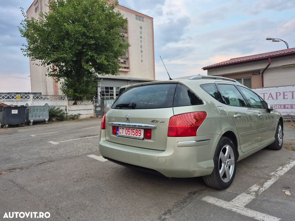 Peugeot 407 SW HDi 135 Automatik JBL - 20