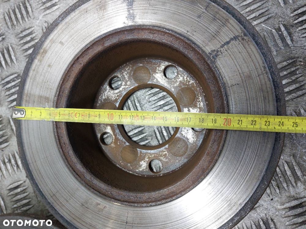 TARCZE HAMULCOWE TYŁ + ZACISKI VOLKSWAGEN PASSAT B5 FL - 7