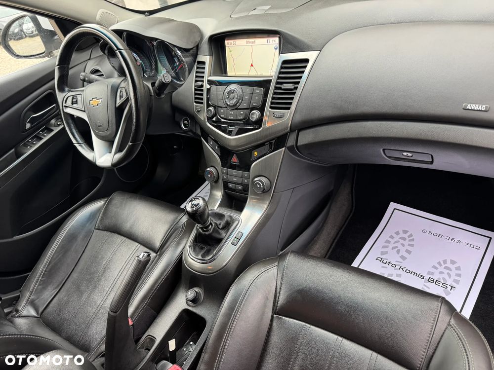 Chevrolet Cruze 1.4T LTZ+ - 16