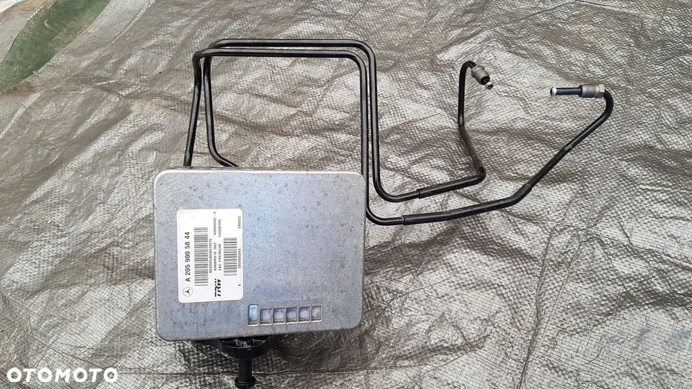 MERCEDES W205 C KLASA POMPA HAMULCOWA ABS A2059005844 - 3