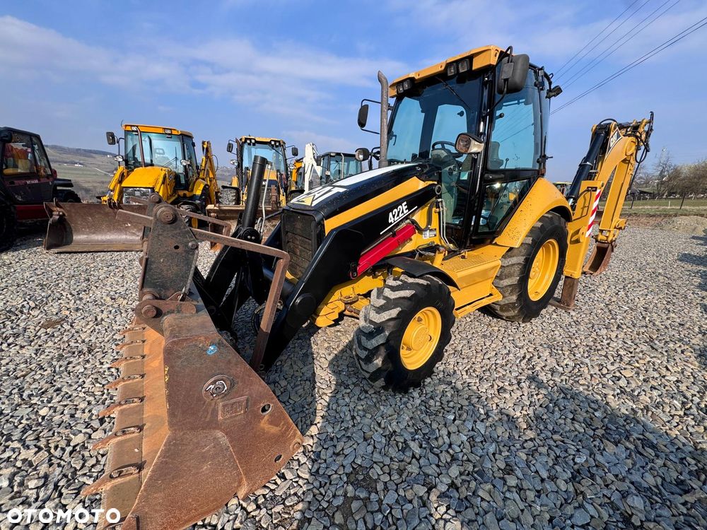 Caterpillar CAT 422E* KOPARKO ŁADOWARKA CATERPILLAR 422E* CAT 432E** CAT 428E** ZAMIANA* SKUP* FINANSOWANIE* JCB* CASE* TEREX* VOLVO* ODKUP MASZYN BUDOWLANYCH** - 7