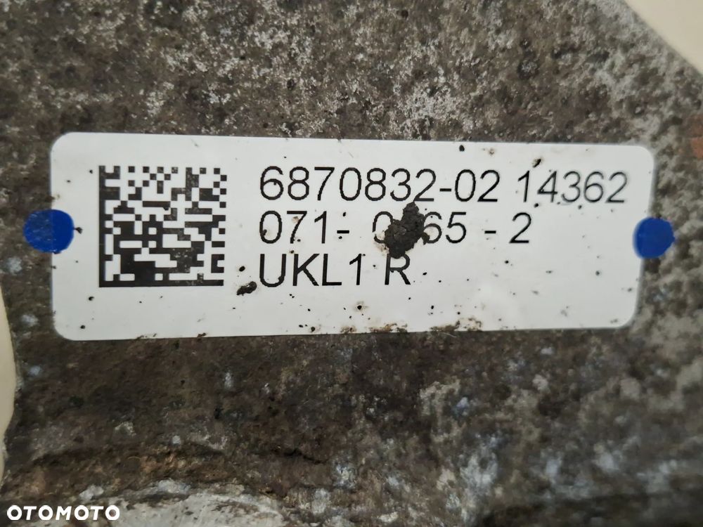 MINI F55 F56 Zwrotnica wahacz prawy lewy przód 6876643 6876644 - 10