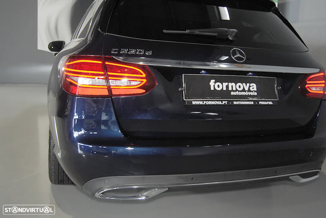 Mercedes-Benz C 220 d Avantgarde - 13