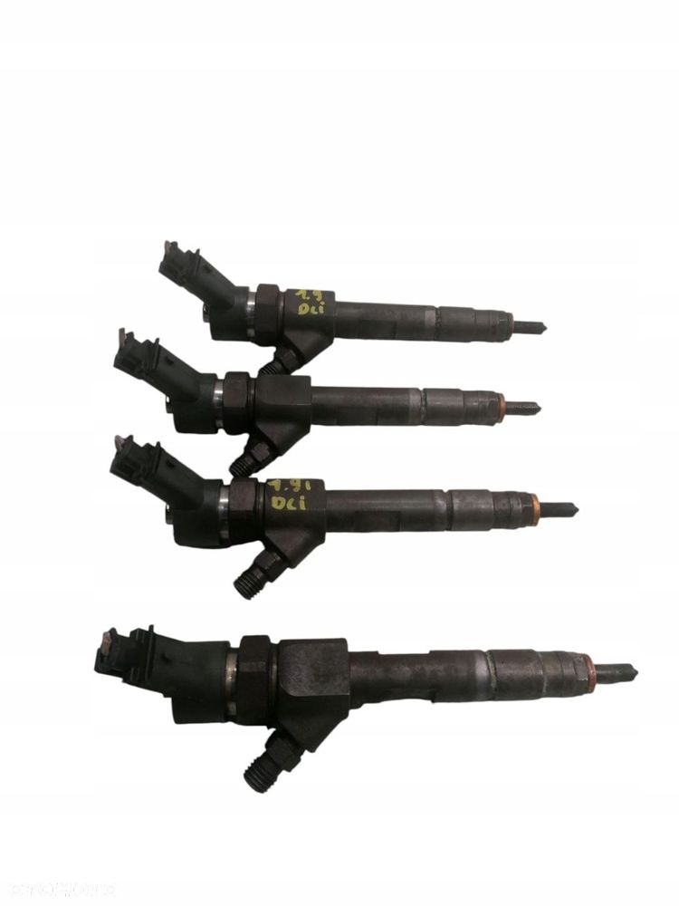 wtrysk wtryski renault laguna ii 1.9 dci 8200100272 0445110 - 1