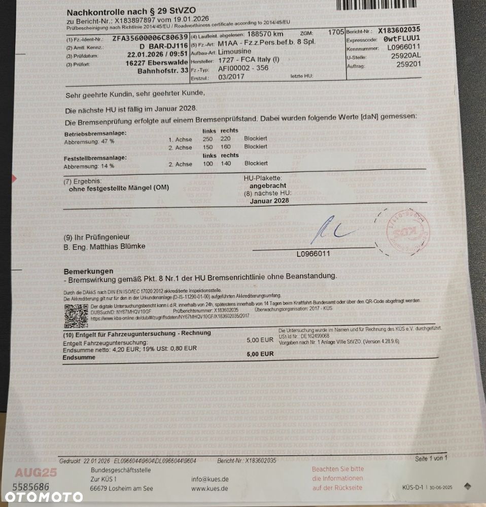 Fiat Tipo 1.3 MultiJet Easy - 13