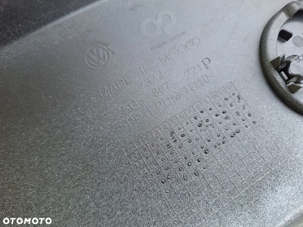 VW NEW BEETLE R-LINE LIFT 11-19 5C5 NIE KLEJONY! ZDERZAK PRZÓD PRZEDNI ORYG. 5C5807221P WYSYŁKA KRAJ-EUROPA - 14