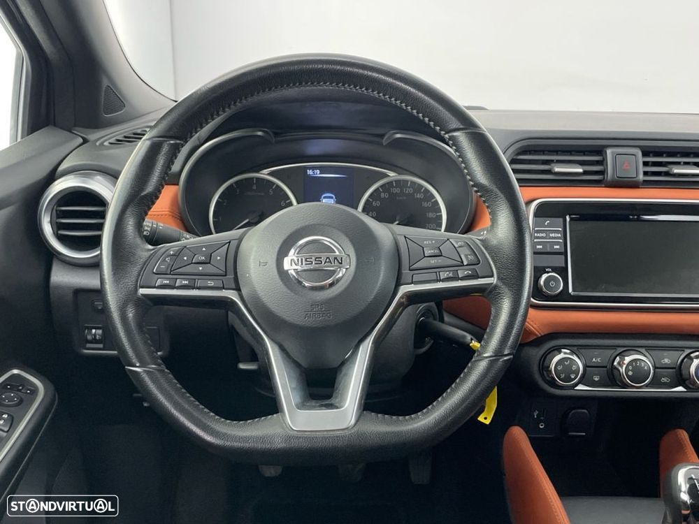 Nissan Micra 0.9 IG-T Tekna S/S — fotografia 14