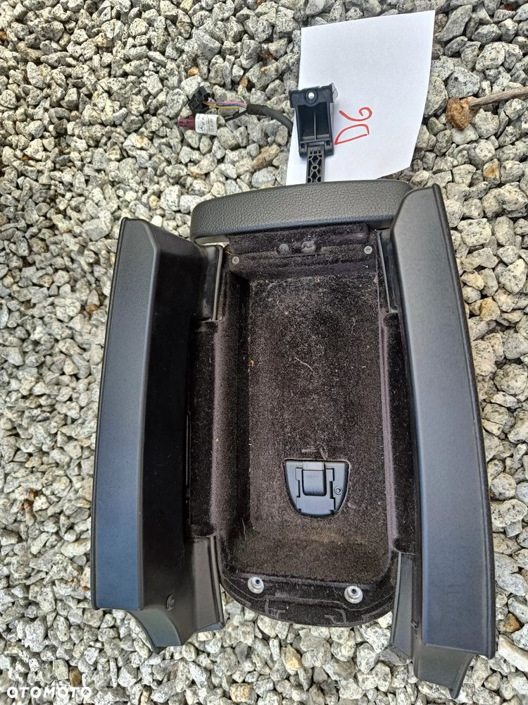 MERCEDES W211 PODŁOKIETNIK DZIELONY CZARNY - 32