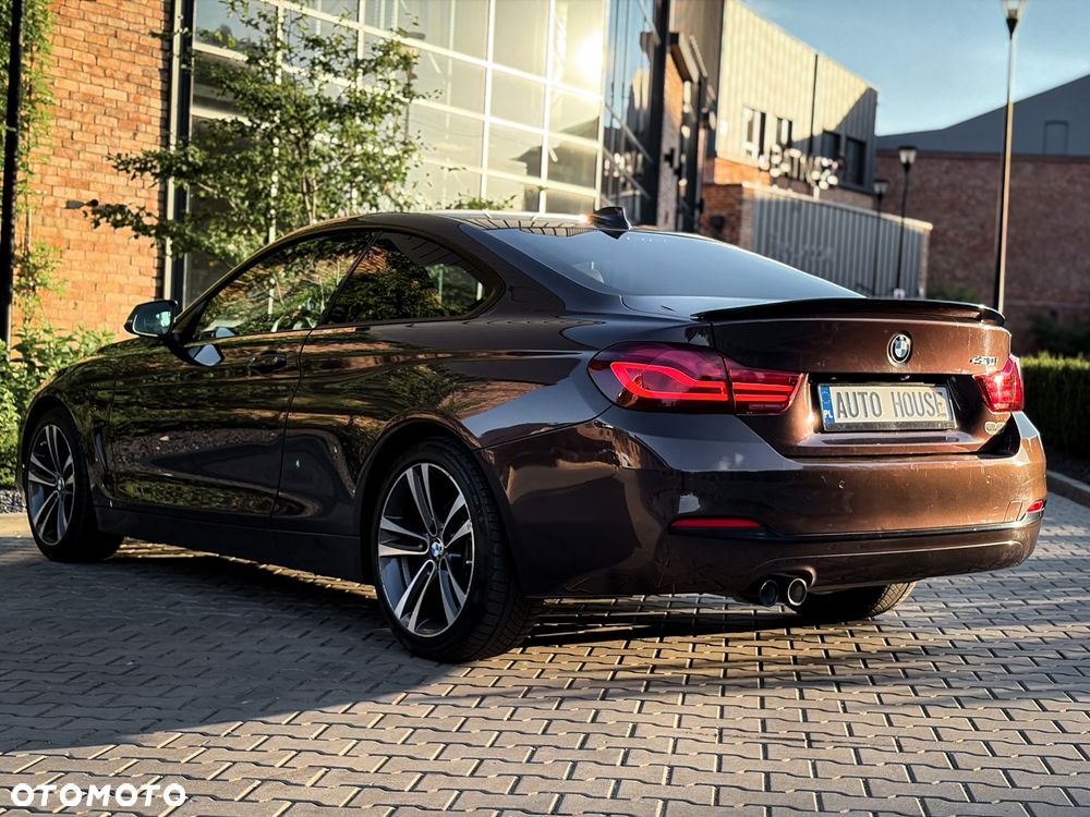 BMW Seria 4 420i Sport-Aut Sport Line - 12