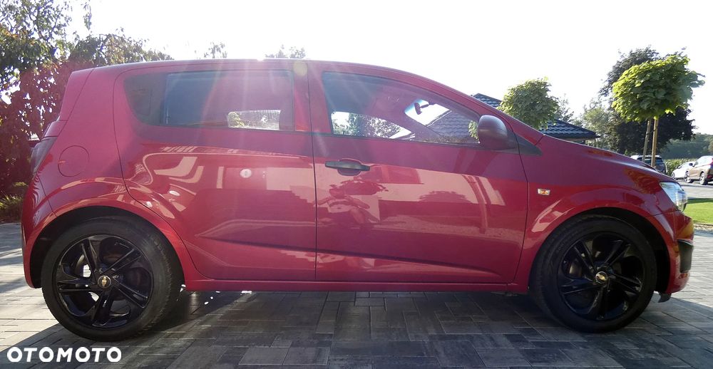 Chevrolet Aveo 1.2 LS - 18