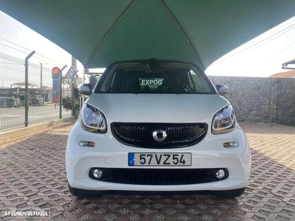 Smart Fortwo Cabrio 0.9 Passion 90 Aut. - 5