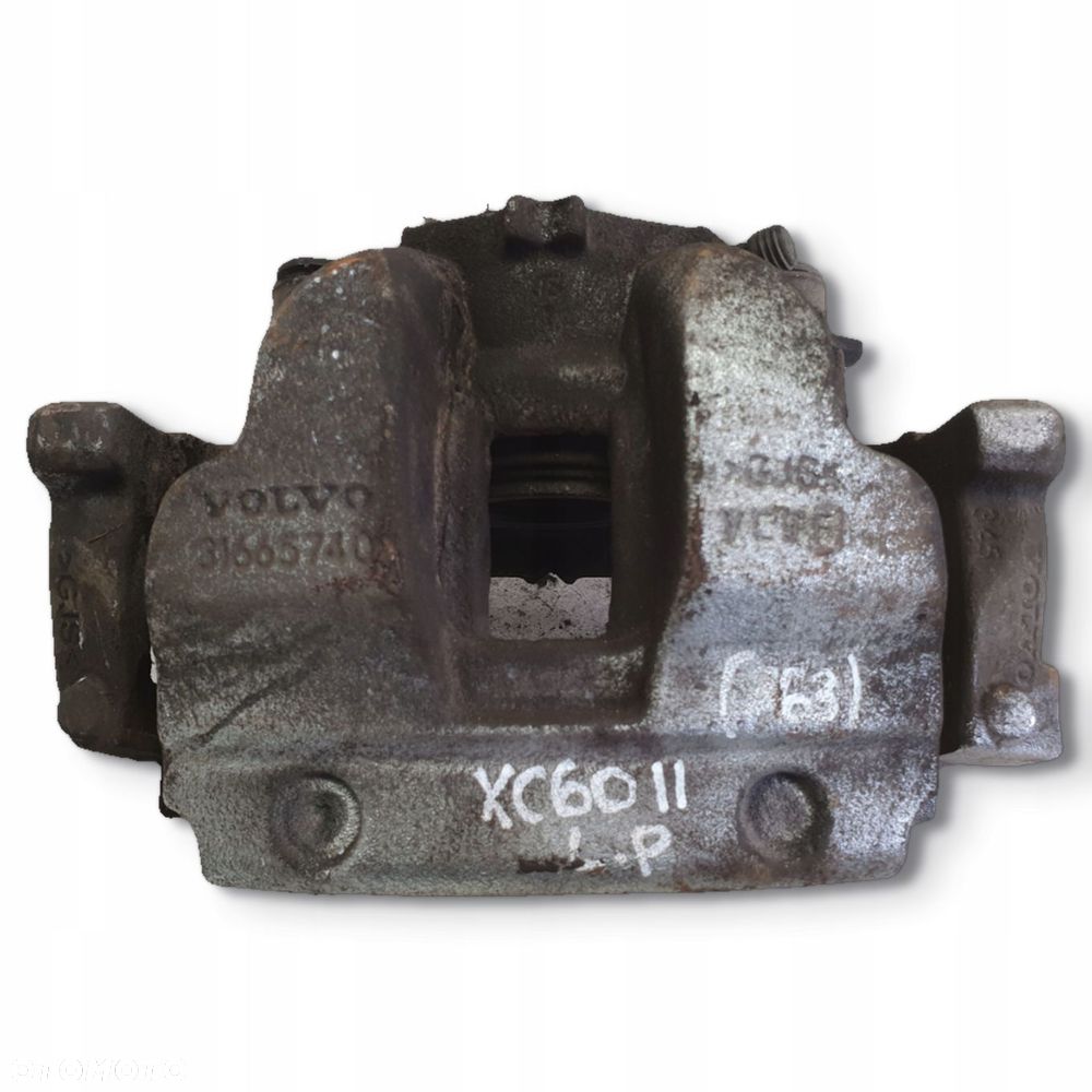 PRZEDNI ZACISK HAMULCOWY Volvo XC90 II XC60 II lewy przód KIEROWCY 31665740 - 8