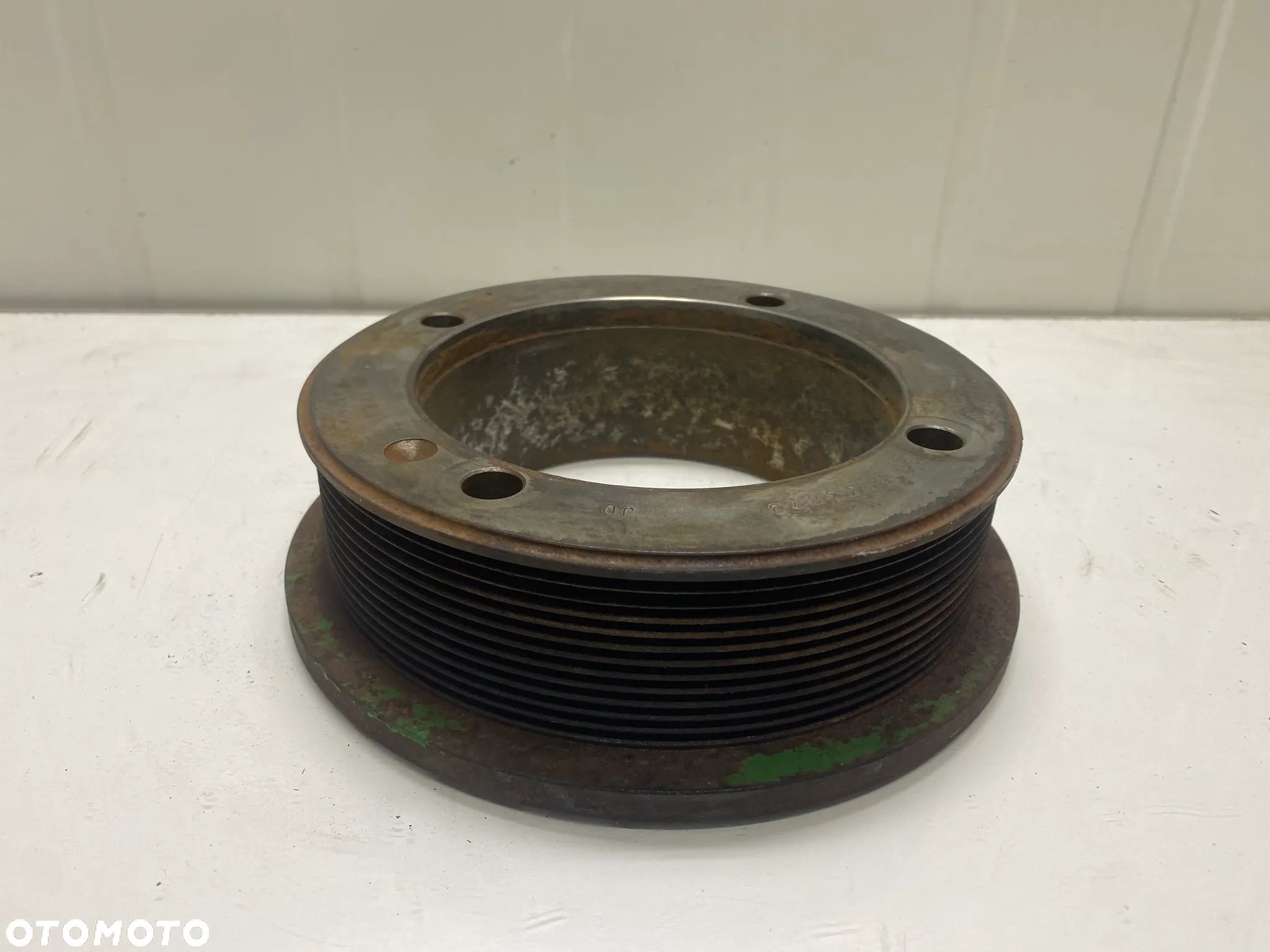 KOŁO PASOWE WAŁU KORBOWEGO JOHN DEERE 7750 R133879 - 1