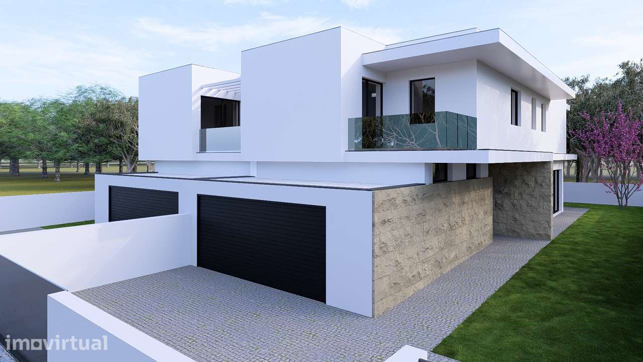 Magnífica moradia nova T3+1 em Santa Maria da Feira - Grande imagem: 2/20