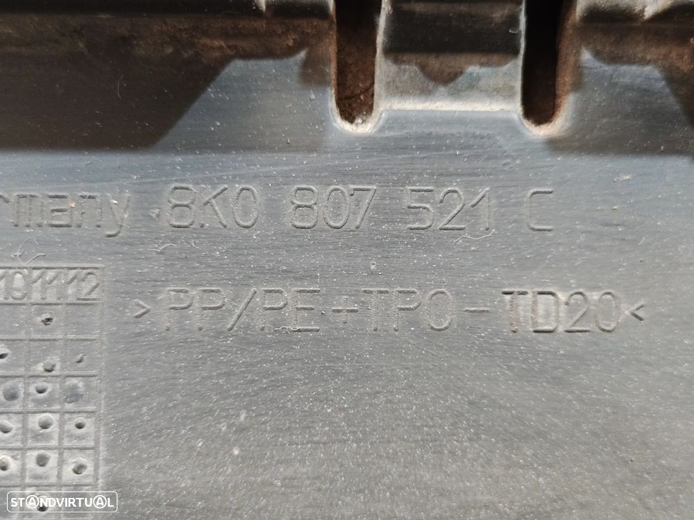 Parachoques traseiro trás original Audi A4 B8 Carro S-Line S Line - 9