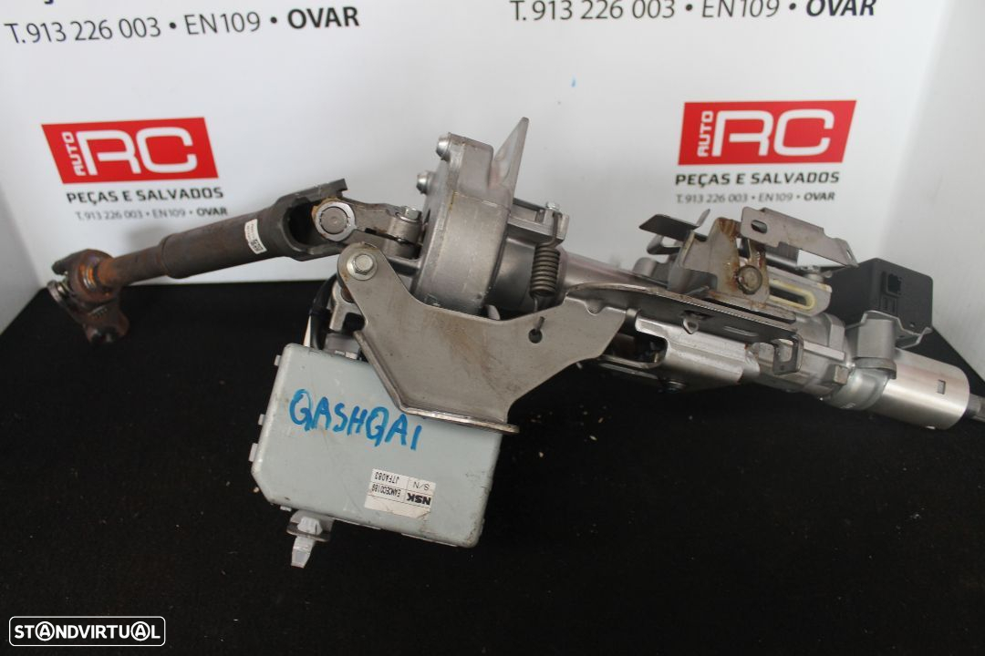 Coluna Direção Nissan Qashqai - 3