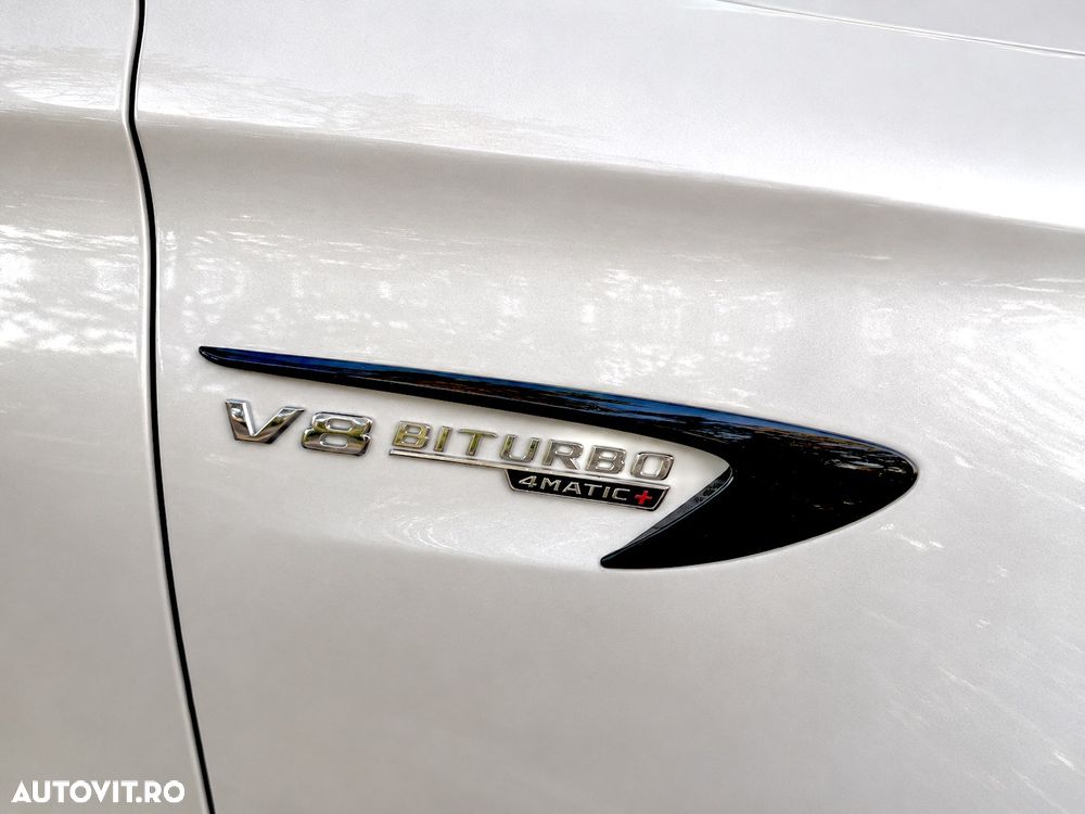 Mercedes-Benz E AMG 63 S 4MATIC+ AMG Speedshift MCT-9G - 8