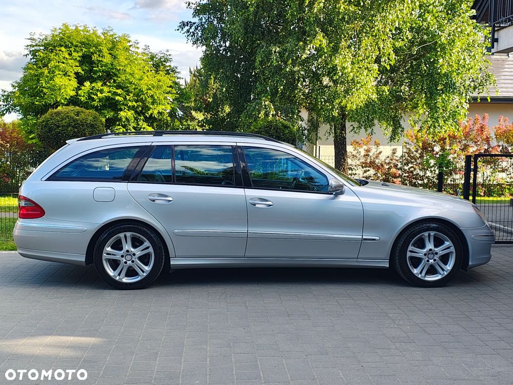 Mercedes-Benz Klasa E 220 CDI Automatik Avantgarde - 9
