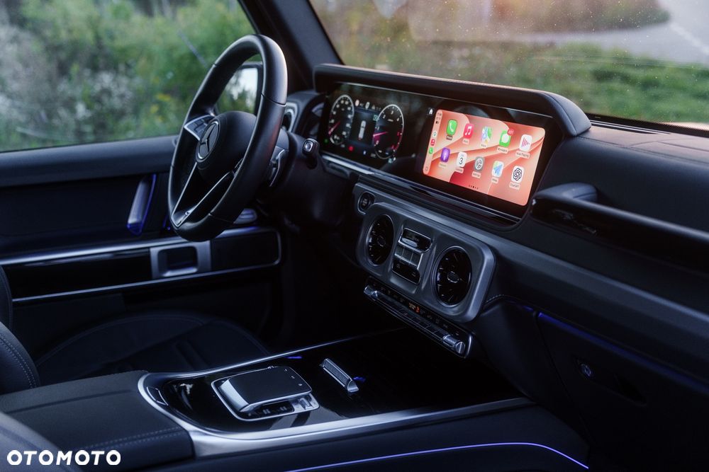 Mercedes-Benz Klasa G 450 d mHEV 9G-Tronic - 16