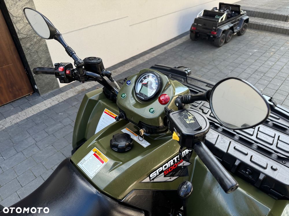 Polaris Sportsman - 12