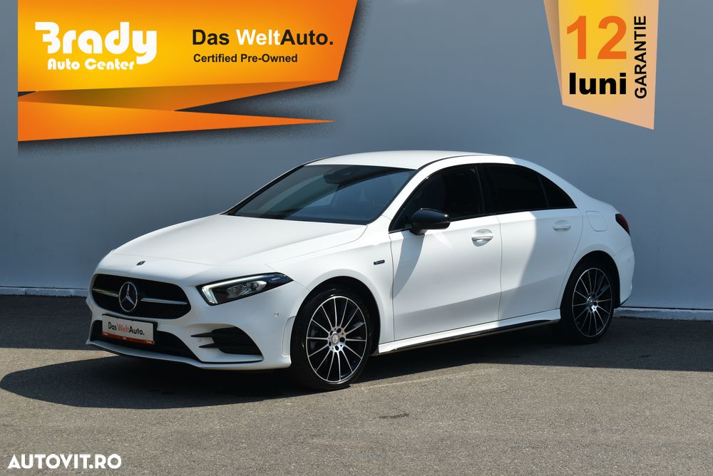 Mercedes-Benz A 250 e 8G-DCT AMG Line - 1