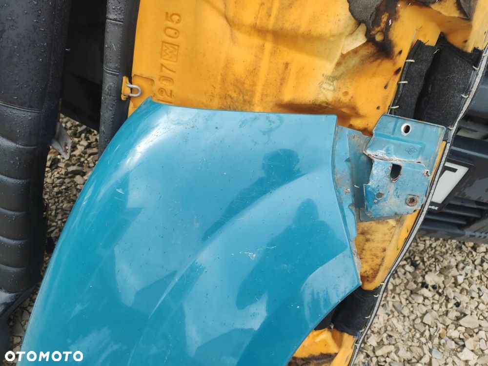 KL Błotnik Prawy Przód RENAULT KANGOO I 97-03 OV925 - 4