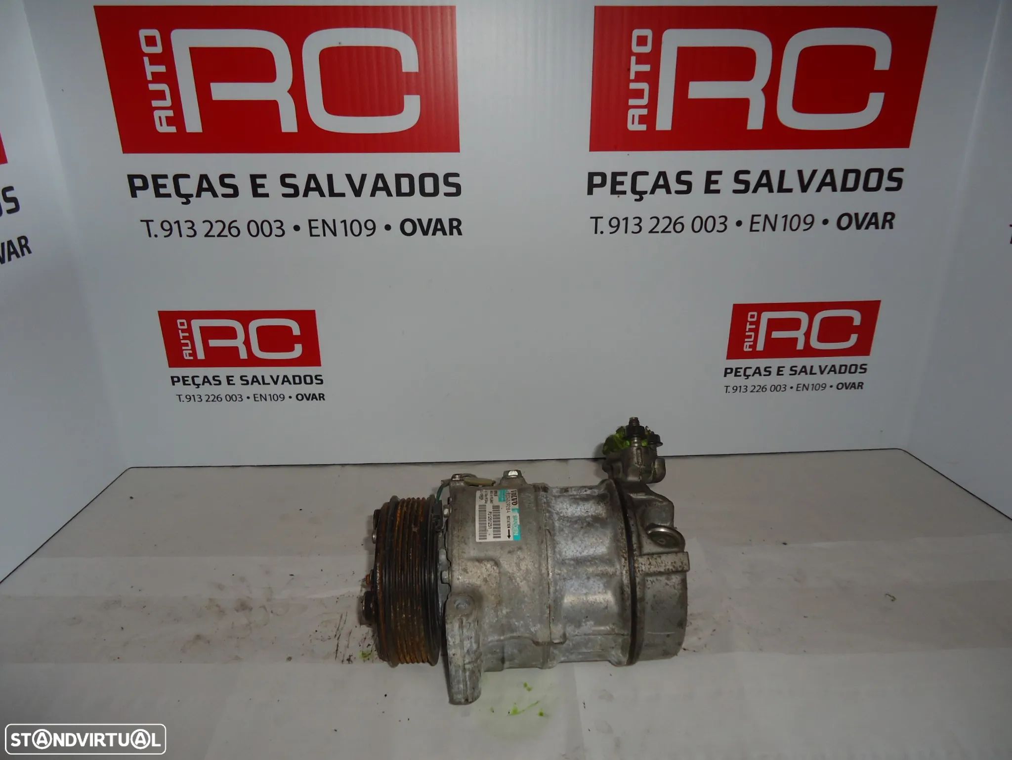 Compressor AC  Volvo - 1