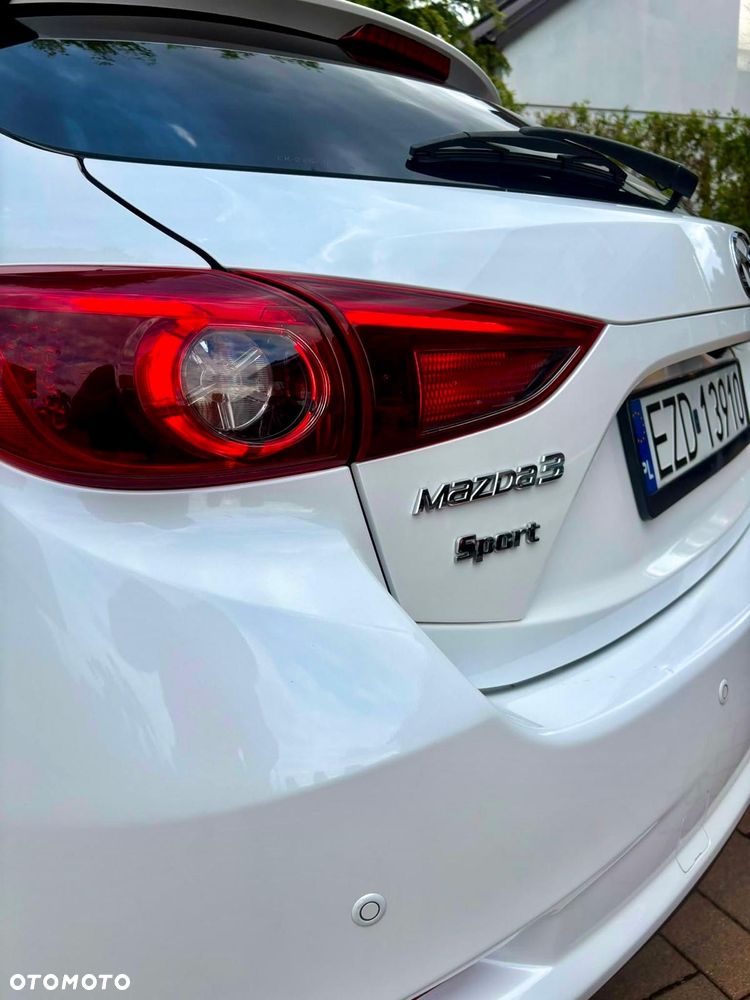 Mazda 3 SKYACTIV-G 120 Sports-Line - 10