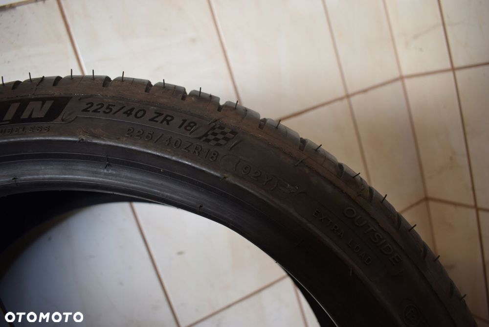 ZR18 225/40 Michelin Pilot Sport 4 Wysyłka gratis! - 6