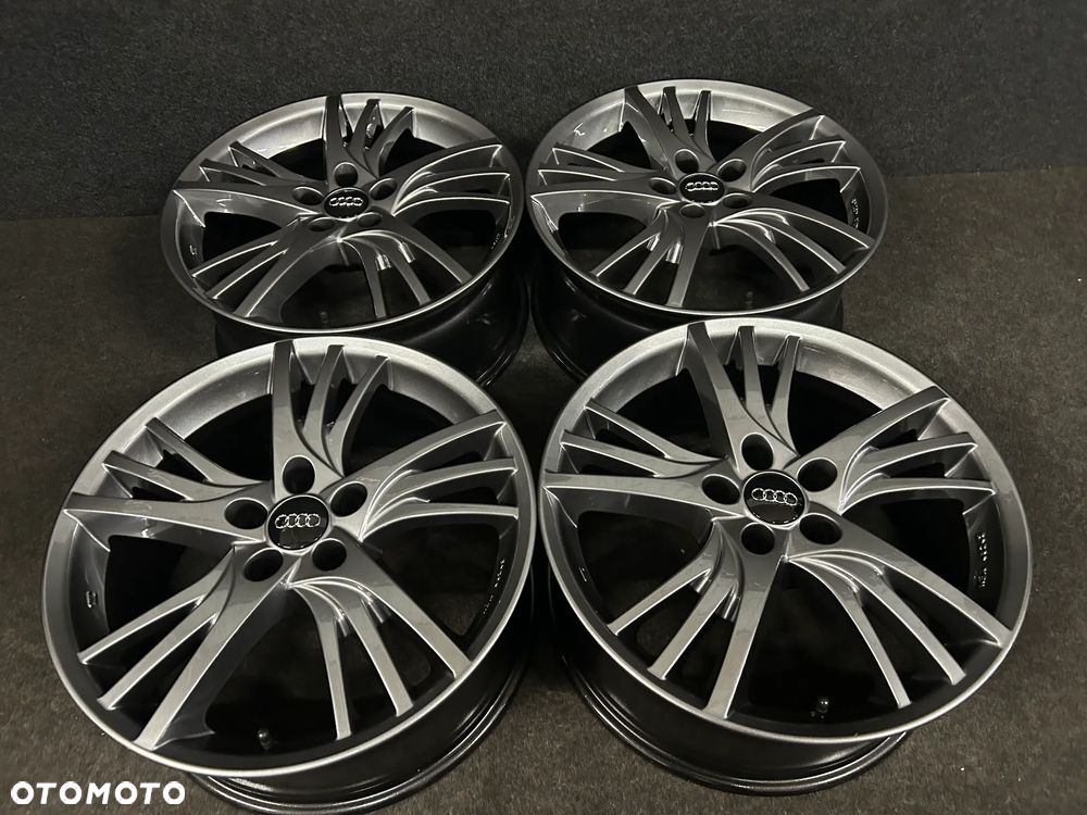 Alufelgi Audi A4 B9, B8, A6 C6, C7, Q5 18 cali 5x112 4szt. Ładne! - 4
