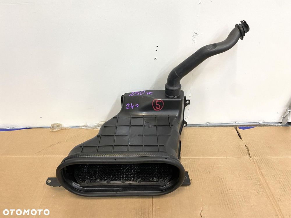 DUCATO BOXER JUMPER 23- KIEROWNICA WLOT TUNEL ŁAPACZ POWIETRZA Z ODPŁYWEM - 1