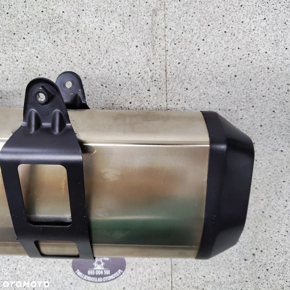 Tłumik, wydech, mocowanie, uchwyt tłumika, osłona wydechu KTM 1190 1290 Adventure - 16