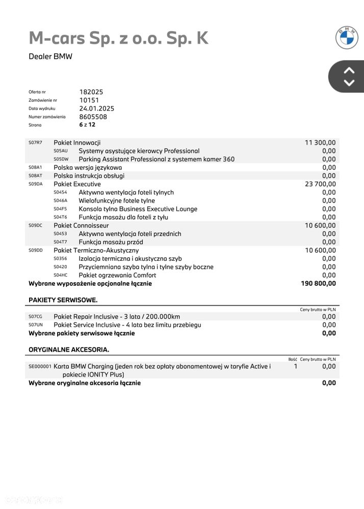 BMW i7 105.7kWh xDrive60 M Sport - 32
