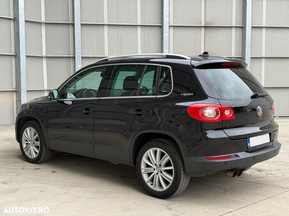 Volkswagen Tiguan 2.0 TDI DPF 4Motion DSG Team - 11