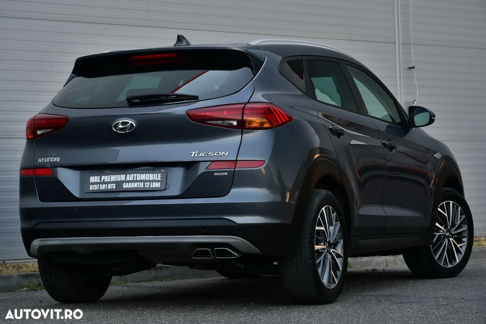 Hyundai Tucson blue 1.6 CRDi 4WD DCT Premium - 5