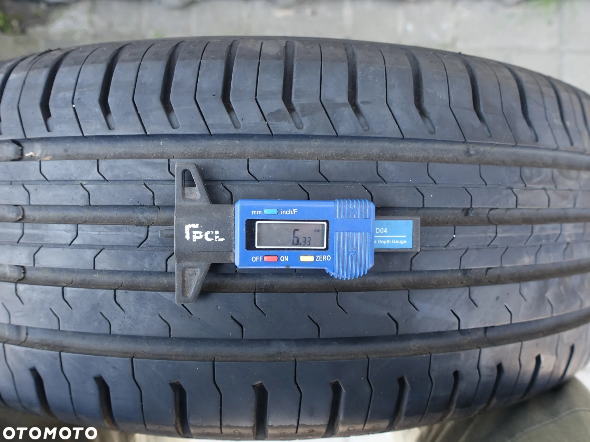 Koła Ford Mondeo Focus C-Max 215/60 R16 - 6