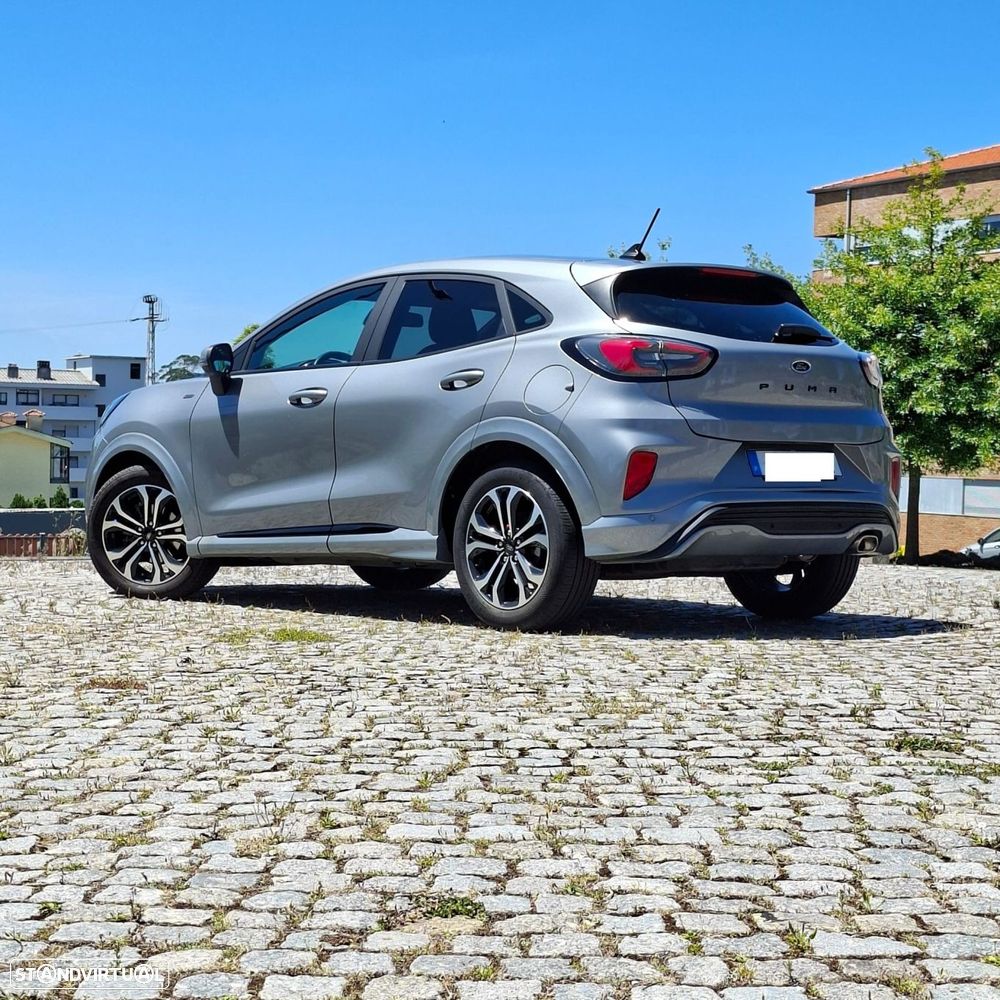 Ford Puma 1.0 EcoBoost MHEV ST-Line Aut. - 7