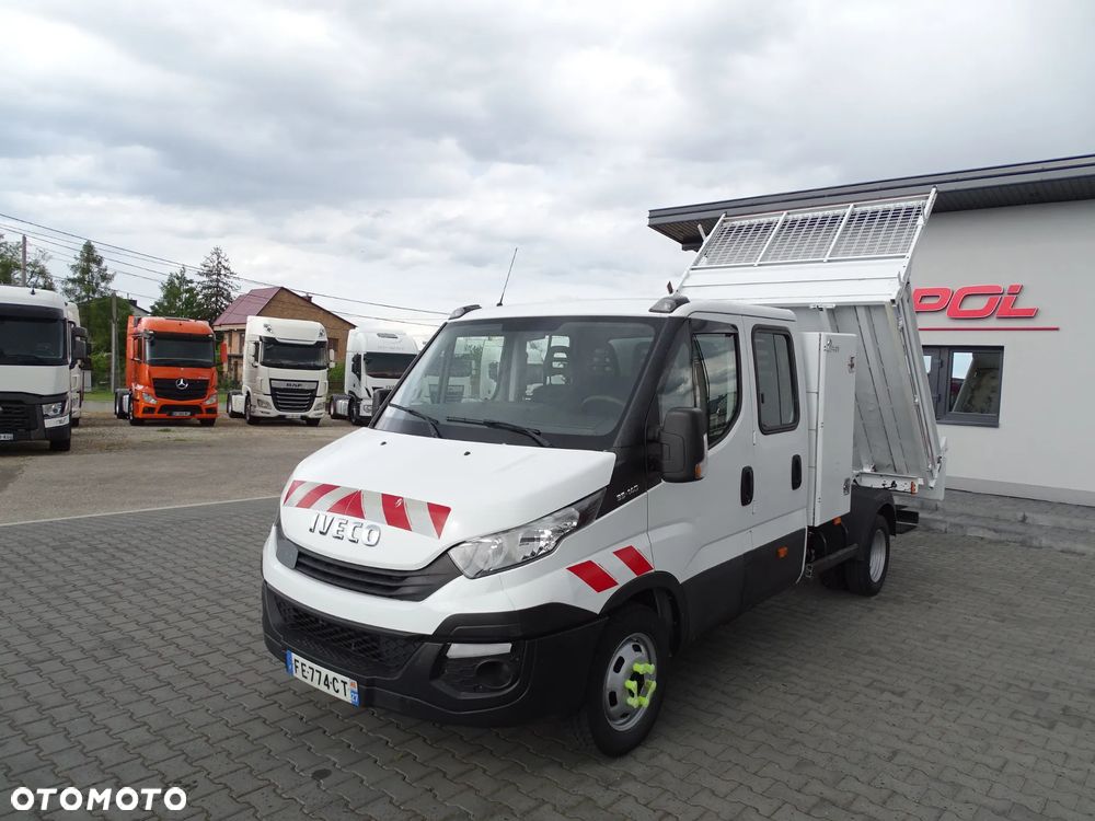 Iveco 35C14 Wywrotka Podwójna Kabina 6 osób - 11