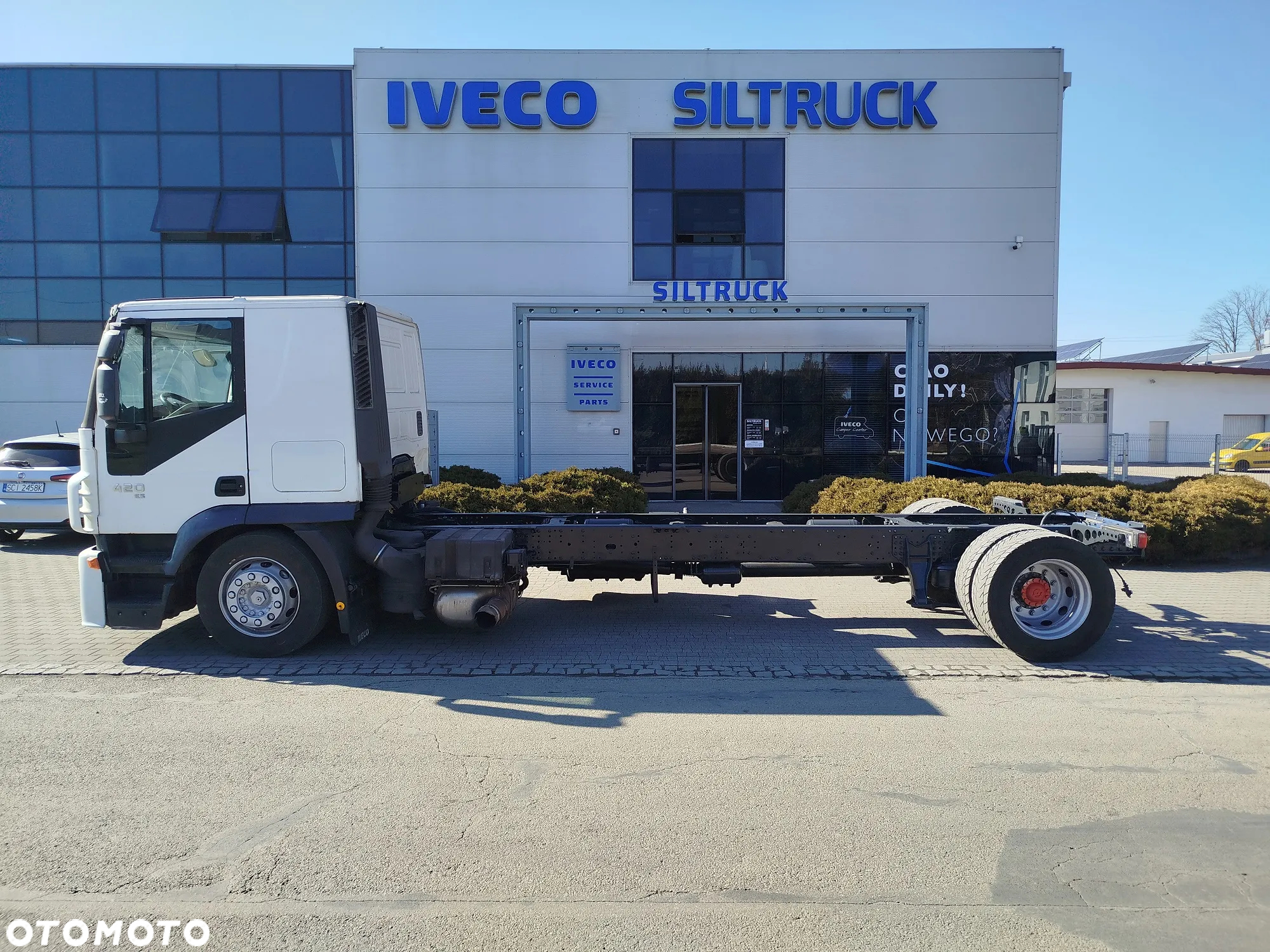 Iveco STRALIS Podwozie pod zabudowę (np. autotransporter) - 6